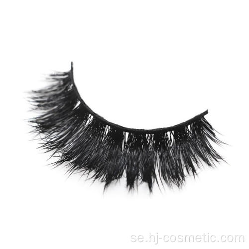 grossist 3d mink päls false eyelash 3d mink falska ögonfransar